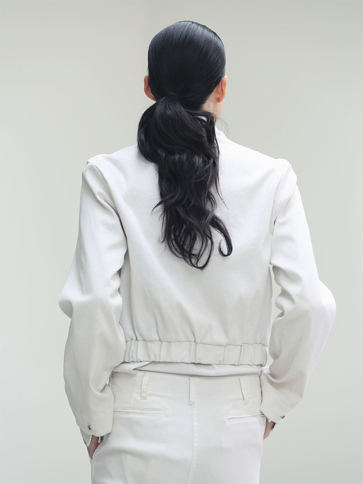 DEAN VESTE PIQUÉE
