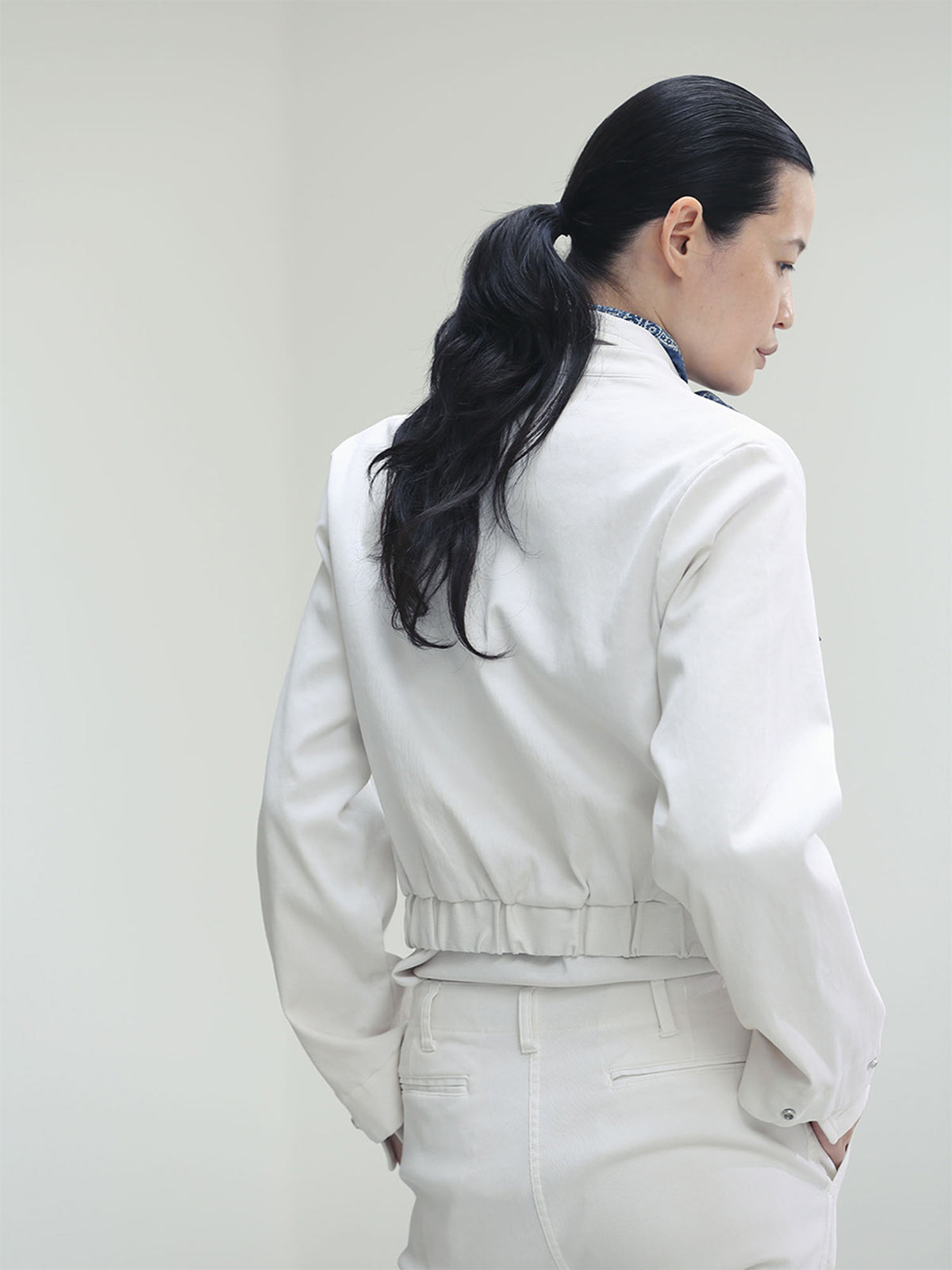 DEAN VESTE PIQUÉE