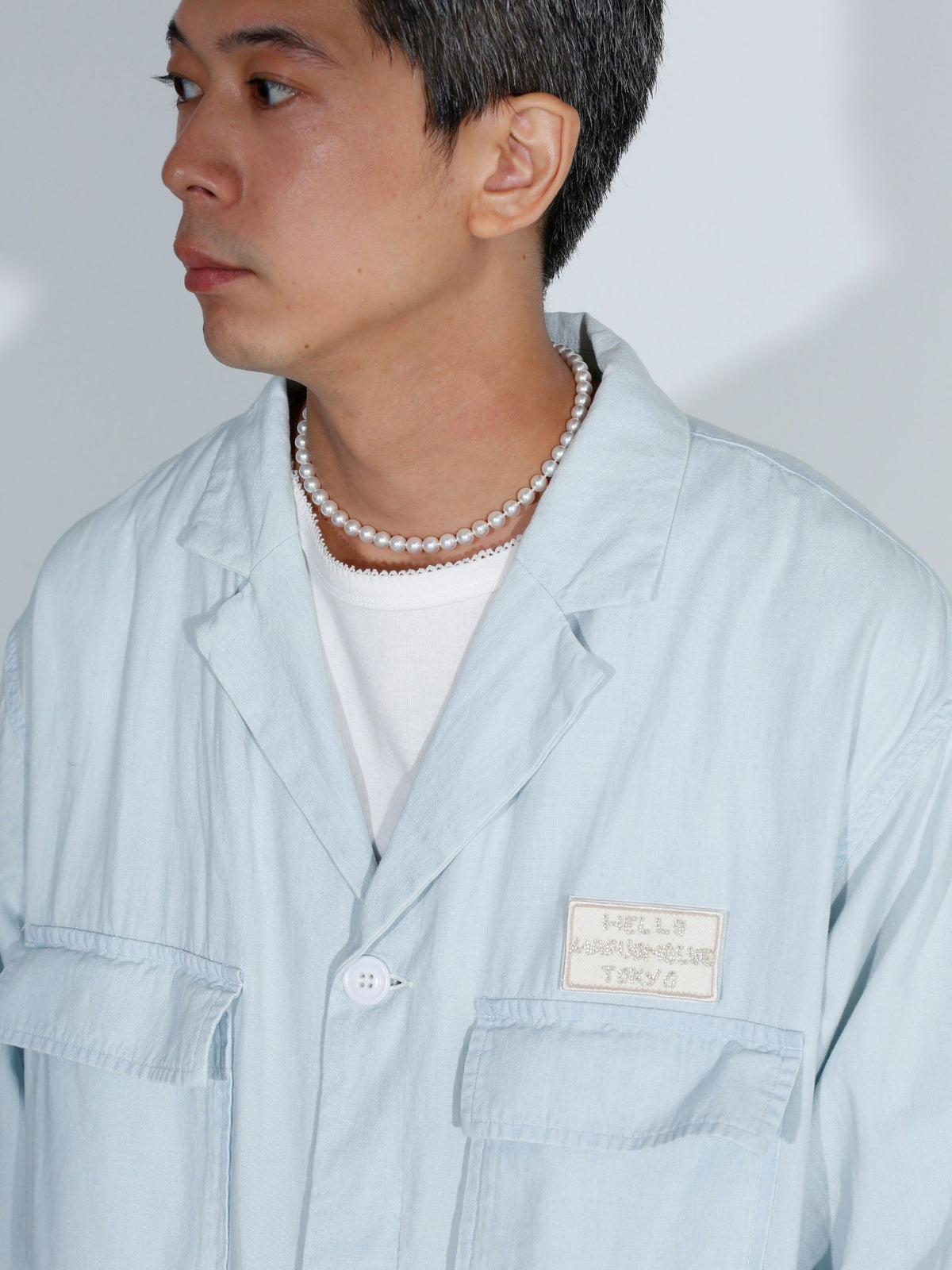 JUMP SUIT CHAMBRAY (VW)