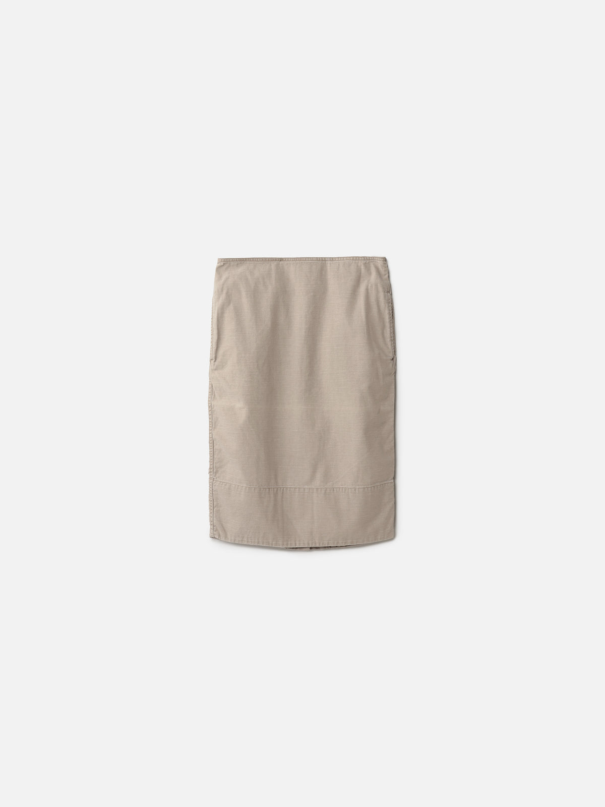 SOFIE JUPE SERREE EN SATIN DOUBLURE ARRIÈRE
