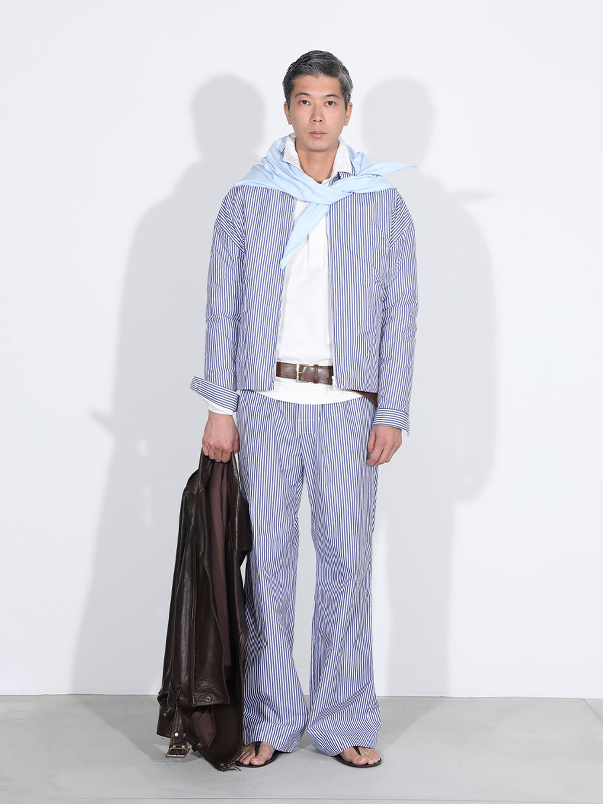 PADDED DEAN JACKET STRIPE
