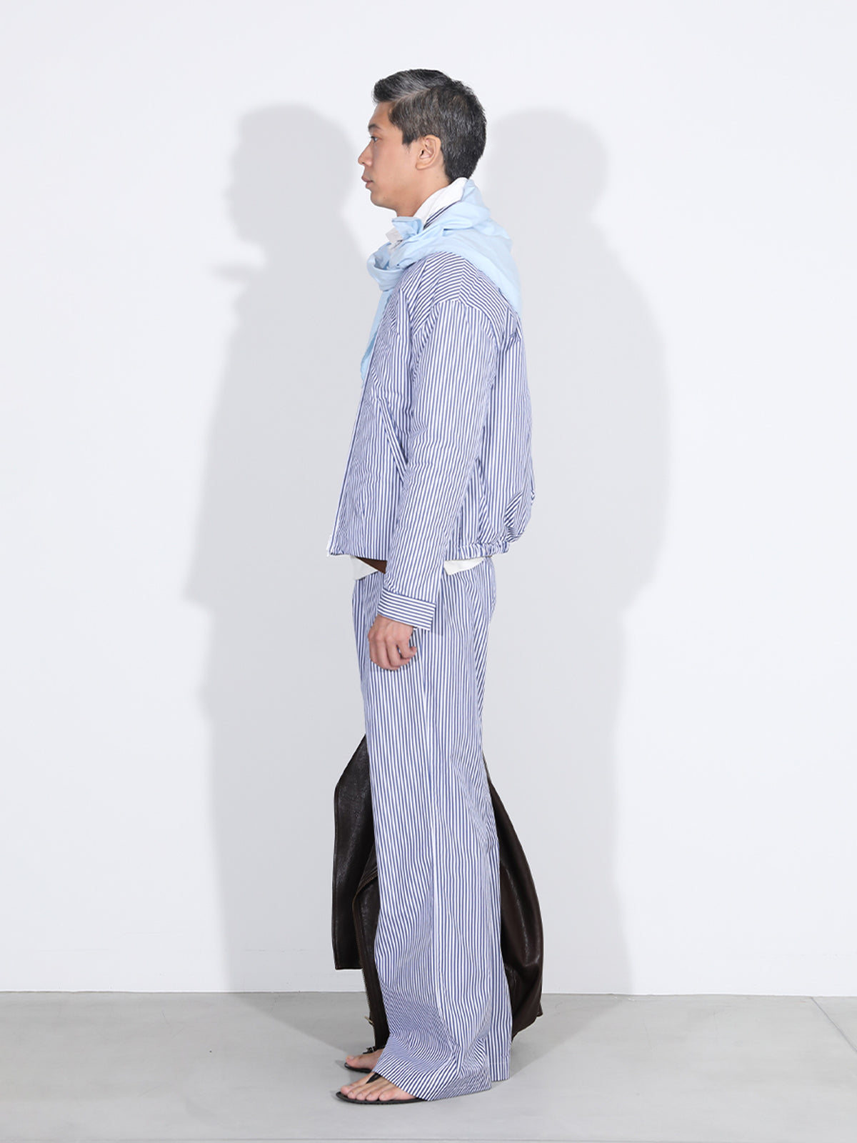 PADDED DEAN JACKET STRIPE