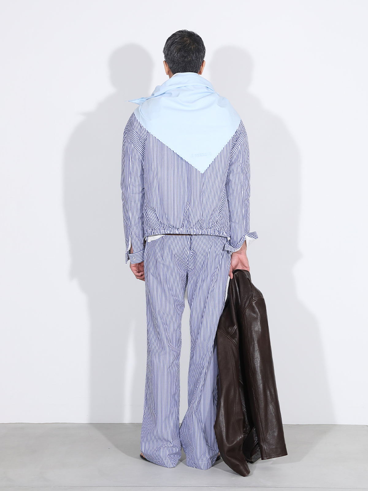 PADDED DEAN JACKET STRIPE