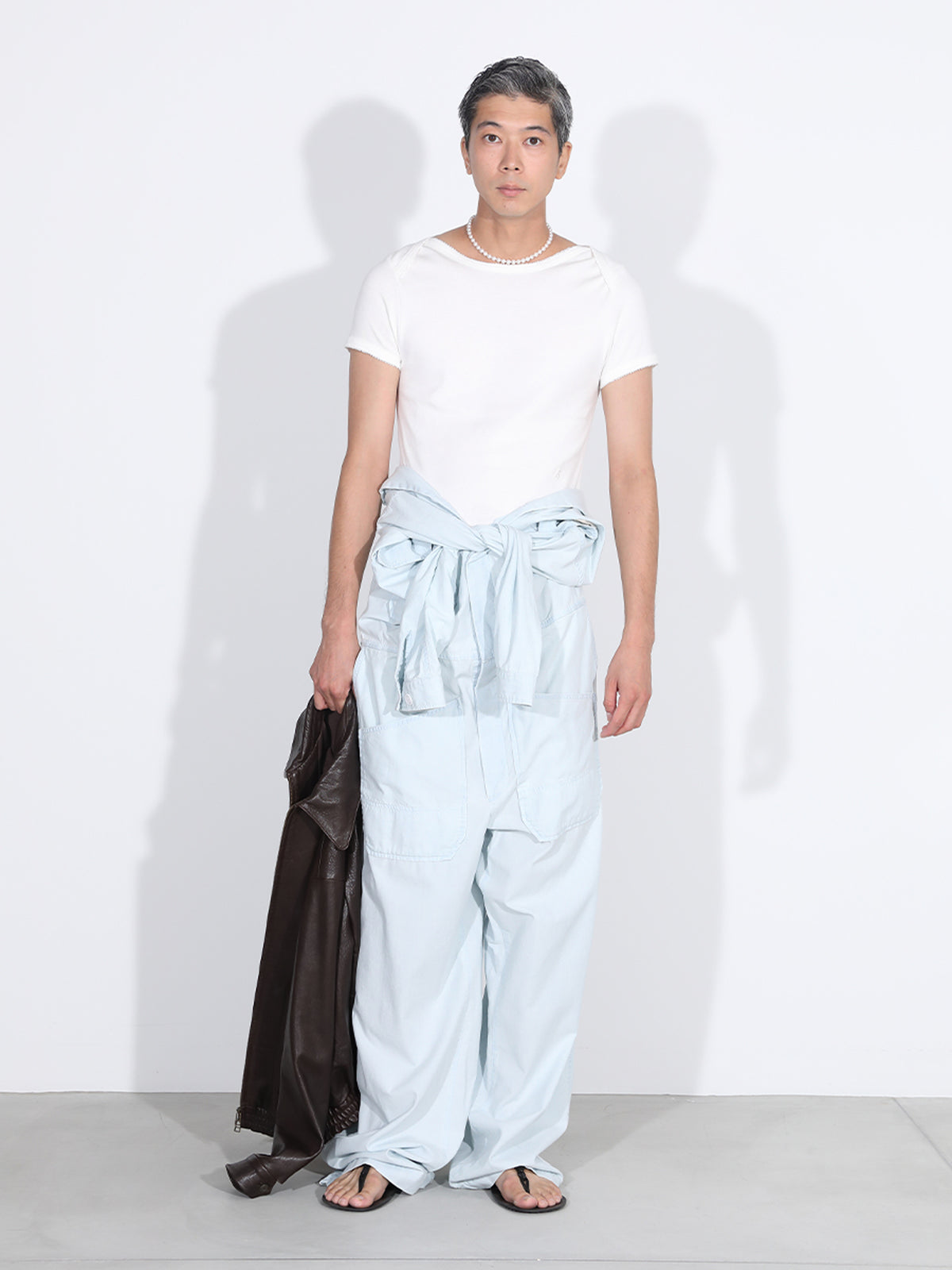 JUMP SUIT CHAMBRAY (VW)
