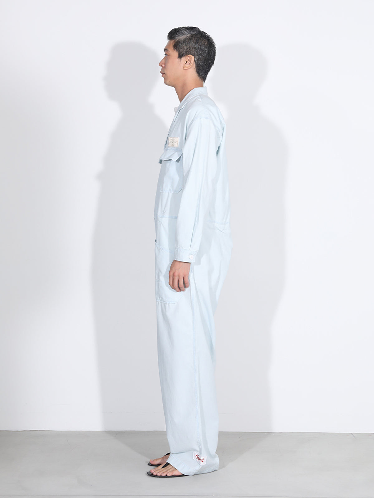 JUMP SUIT CHAMBRAY (VW)