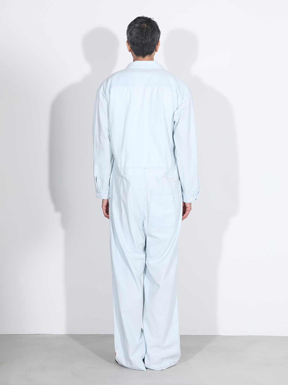 JUMP SUIT CHAMBRAY (VW)