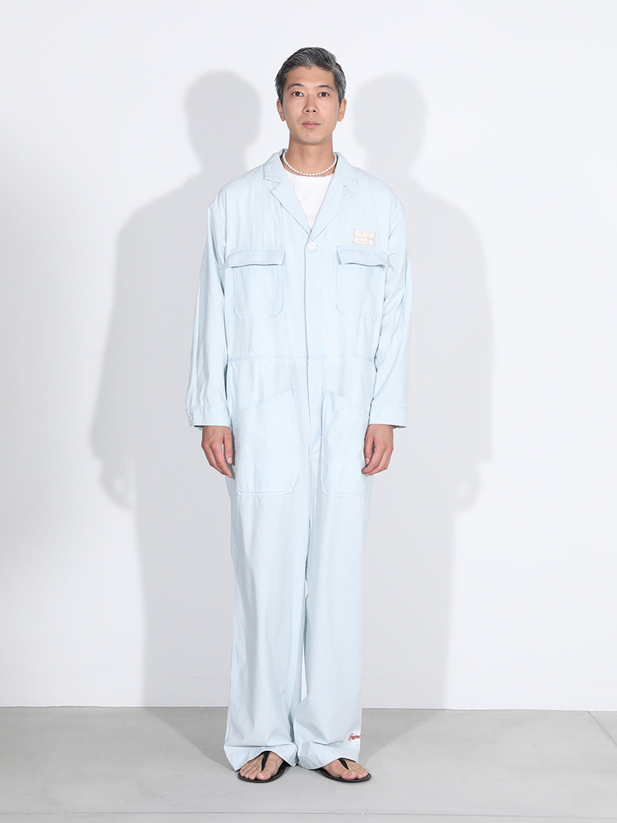 JUMP SUIT CHAMBRAY (VW)