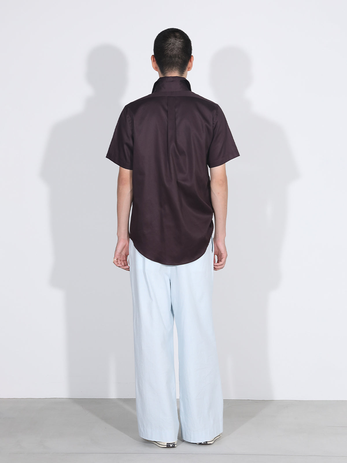 TRANE CHEMISE H/S SATIN