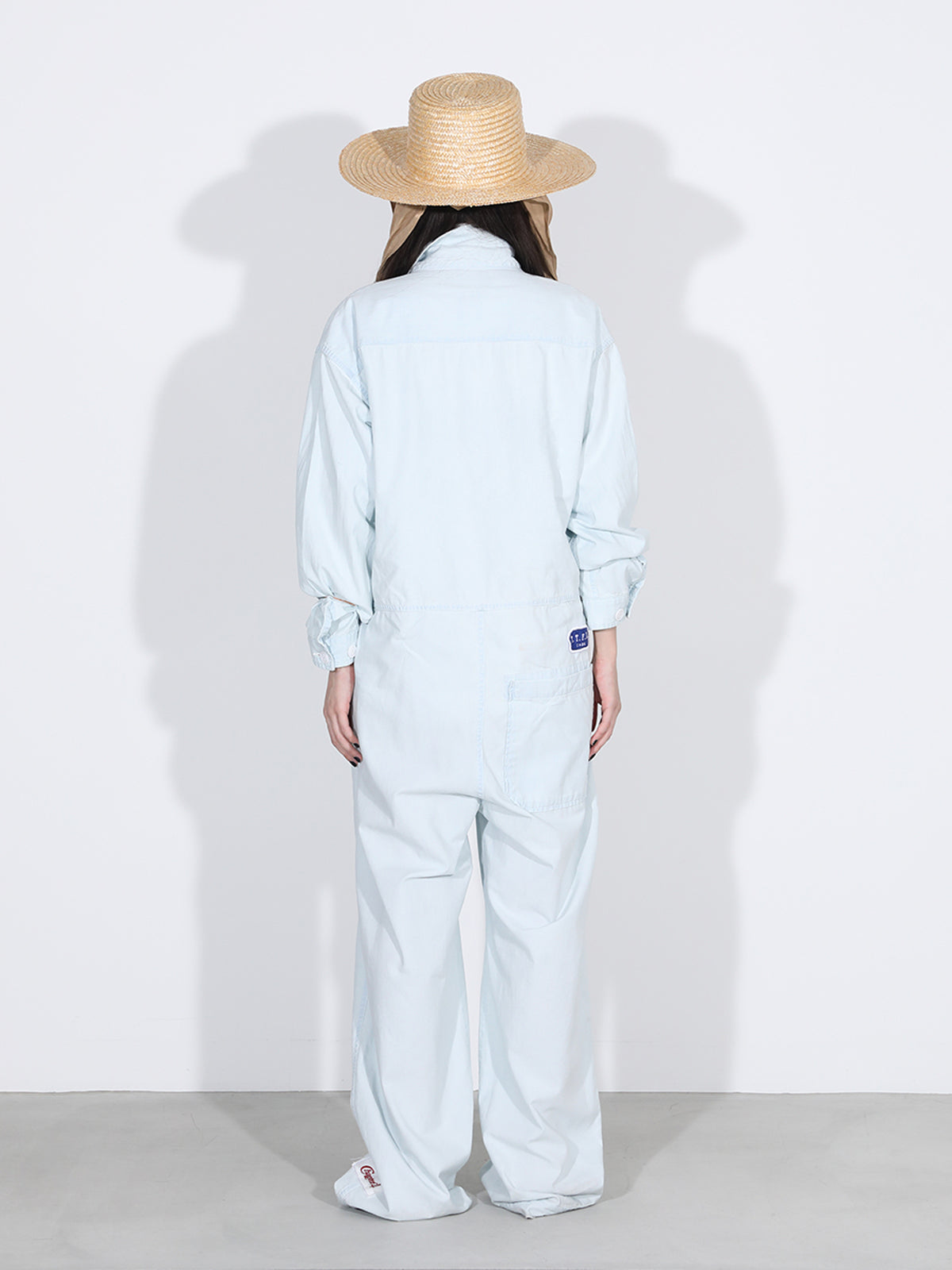 JUMP SUIT CHAMBRAY (VW)