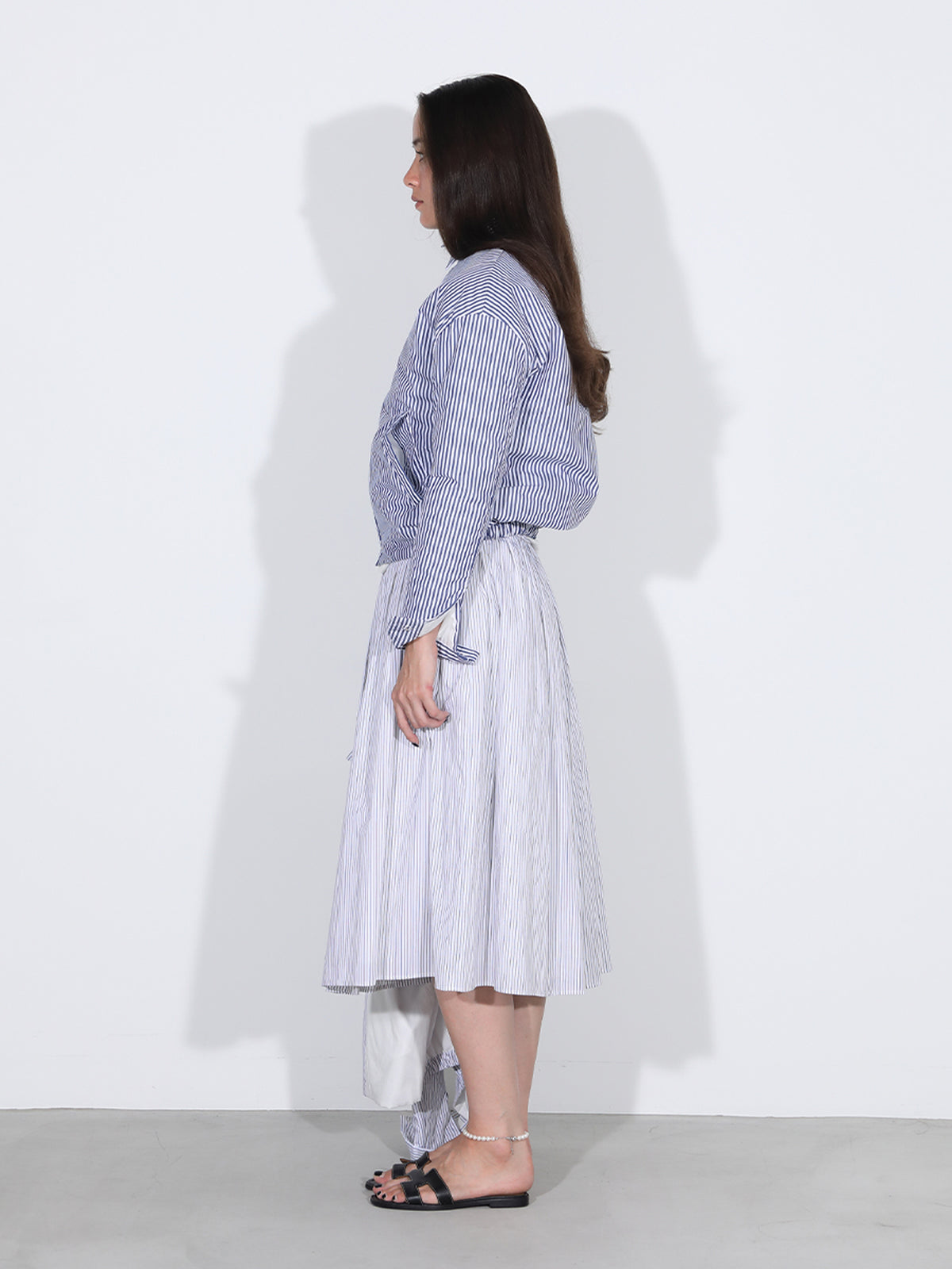 PADDED DEAN JACKET STRIPE