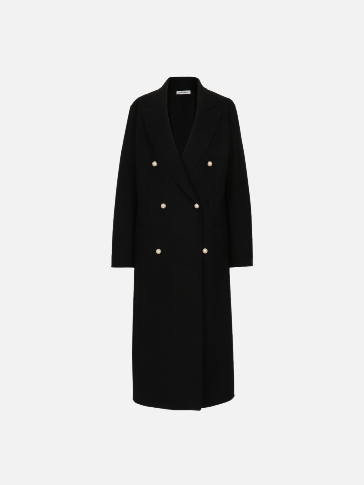 PEARL CHESTER COAT MELTON
