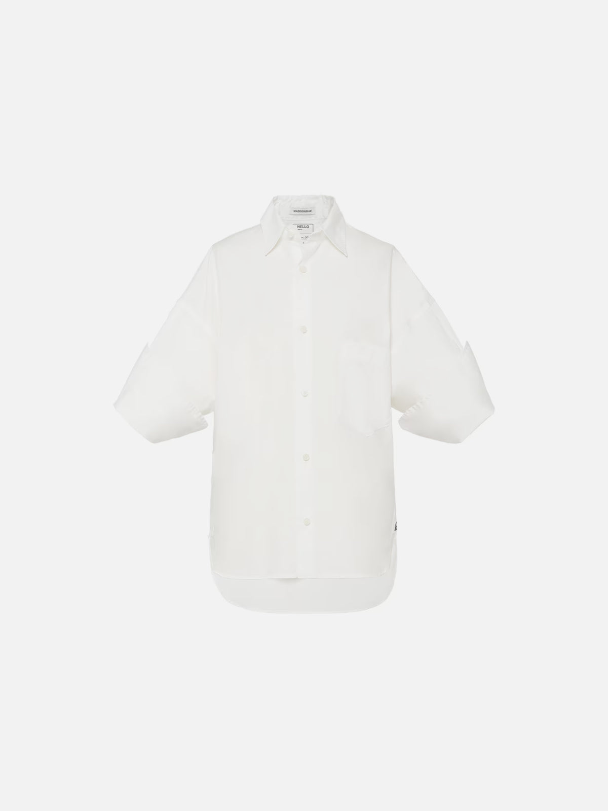 J.BRADLEY PUFF SLEEVE SHIRT