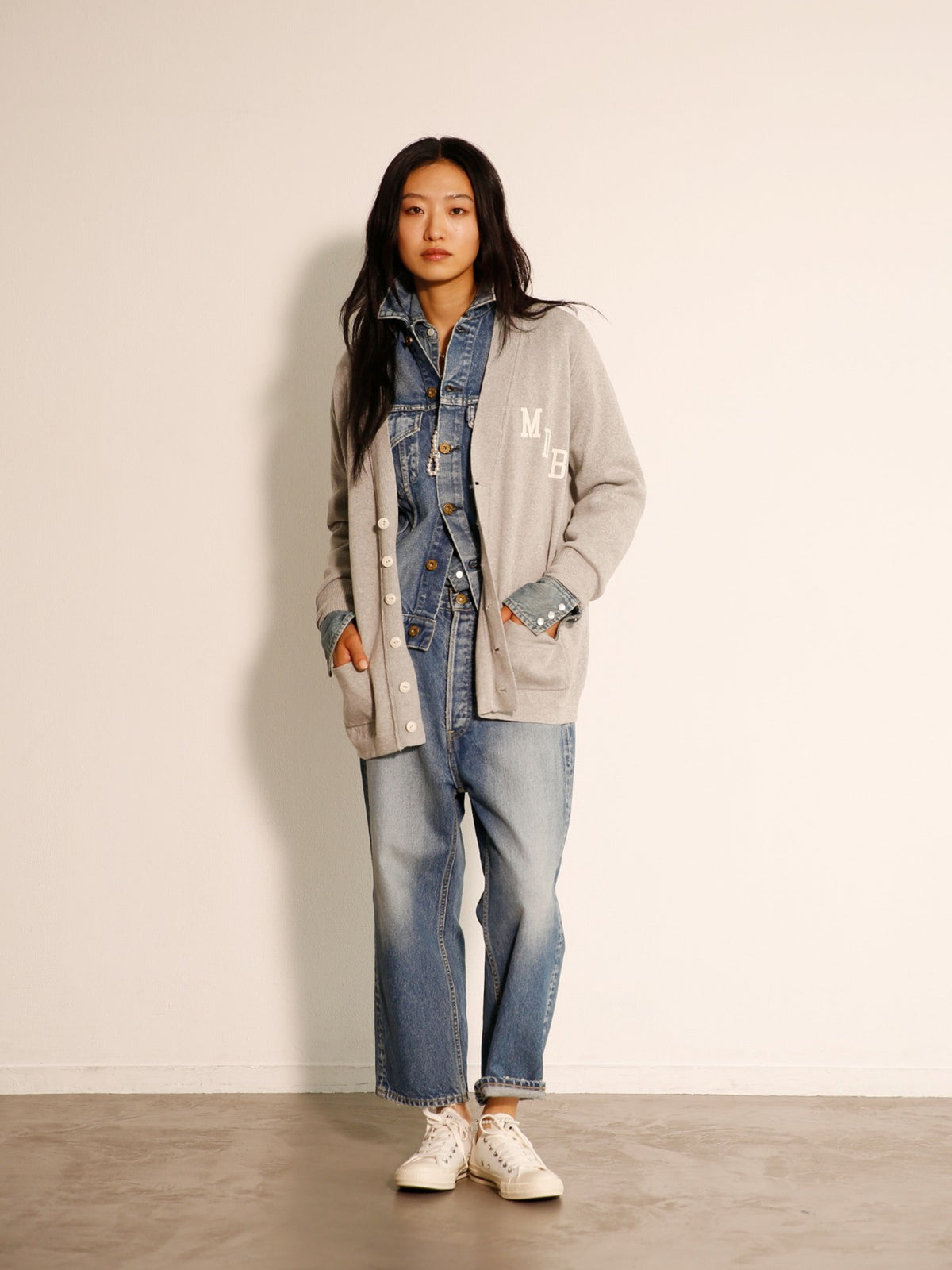 BIG CARDIGAN COTTON