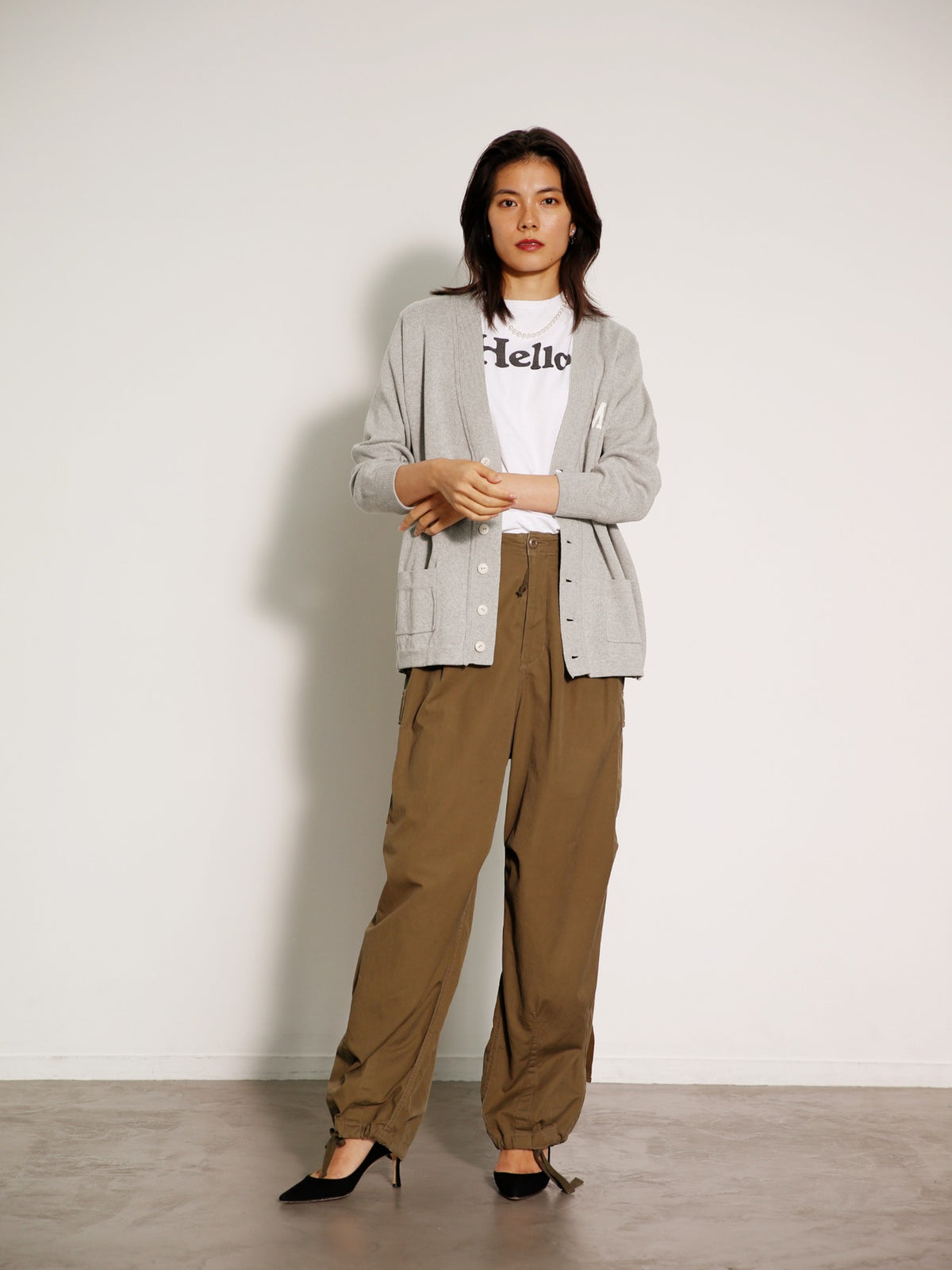 BIG CARDIGAN COTTON