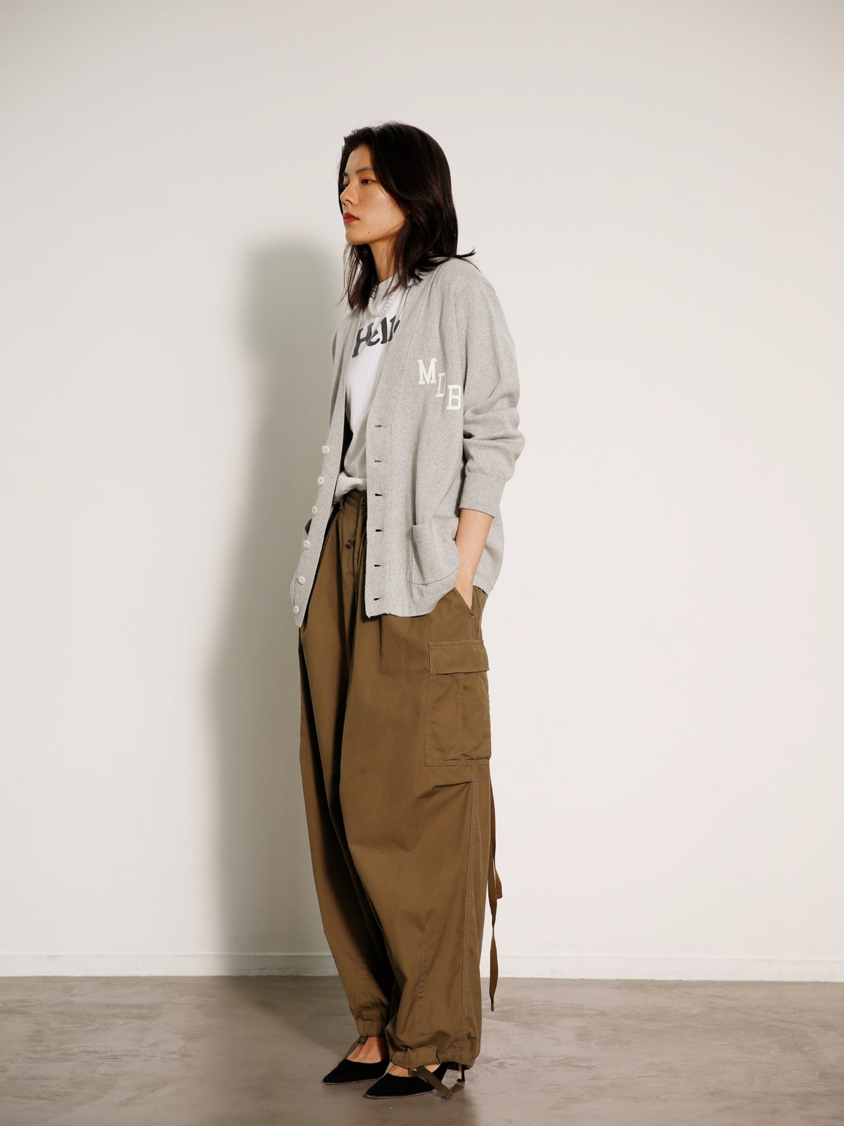 BIG CARDIGAN COTTON