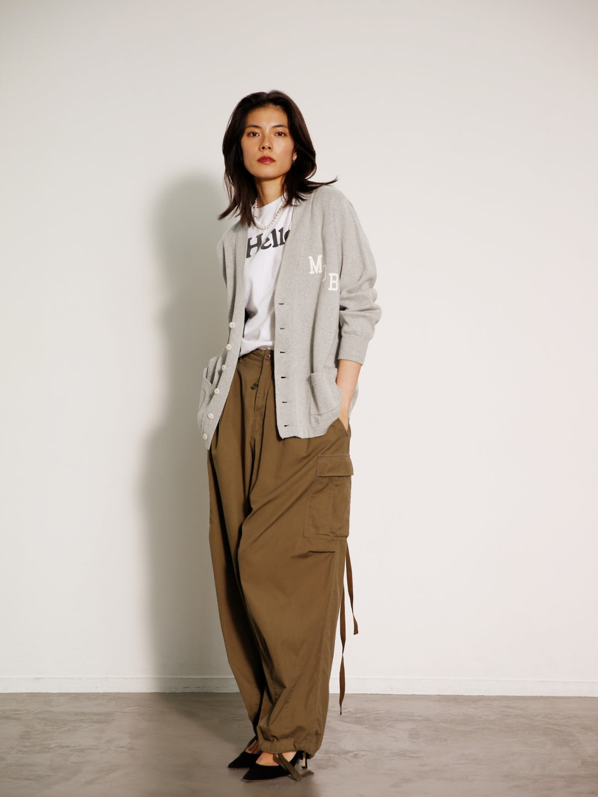 BIG CARDIGAN COTTON